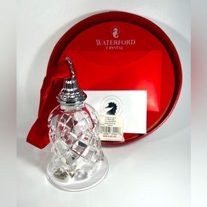 Waterford Crystal 12 Days Of Christmas Bell Limited Edition Calling Birds